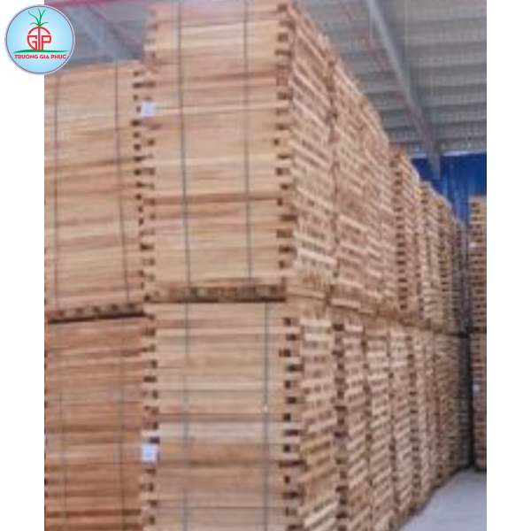 Gỗ Cao Su Xẻ Sấy